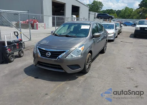 2016 Nissan Versa 1.6 Sv z USA, uszkodzony, nr VIN 3N1CN7AP3GL844228